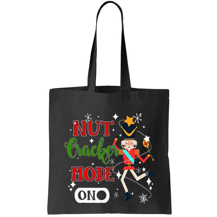 Nutcracker Mode On Nutcracker Christmas Bag