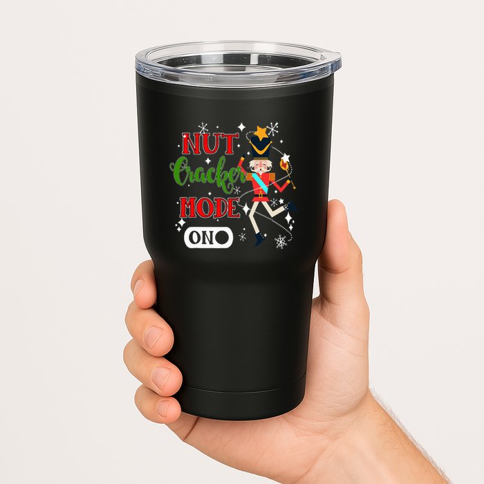 Nutcracker Mode On Nutcracker Christmas Tumbler