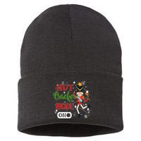 Nutcracker Mode On Nutcracker Christmas Sustainable Knit Beanie