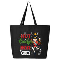 Nutcracker Mode On Nutcracker Christmas 25L Jumbo Tote