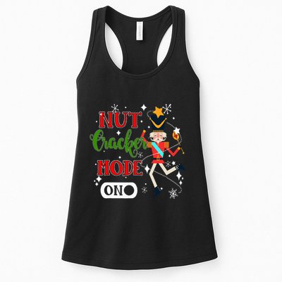 Nutcracker Mode On Nutcracker Christmas Womens Tank Top