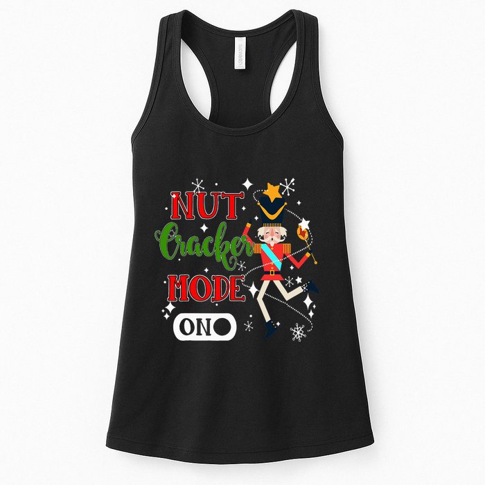 Nutcracker Mode On Nutcracker Christmas Womens Tank Top