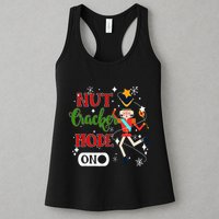 Nutcracker Mode On Nutcracker Christmas Womens Tank Top