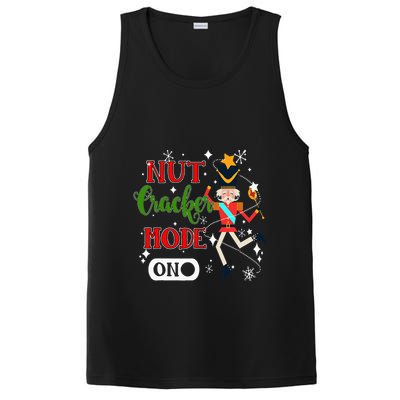 Nutcracker Mode On Nutcracker Christmas PosiCharge Competitor Tank