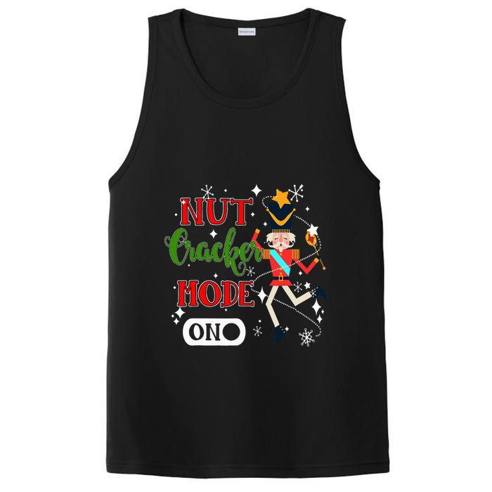 Nutcracker Mode On Nutcracker Christmas PosiCharge Competitor Tank