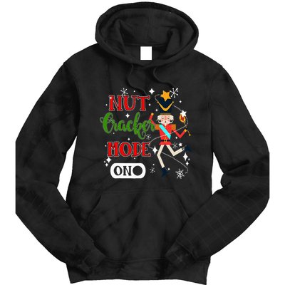 Nutcracker Mode On Nutcracker Christmas Tie Dye Hoodie