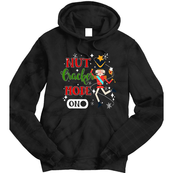 Nutcracker Mode On Nutcracker Christmas Tie Dye Hoodie