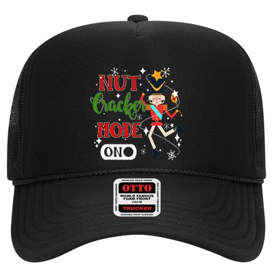 Nutcracker Mode On Nutcracker Christmas Trucker Hat