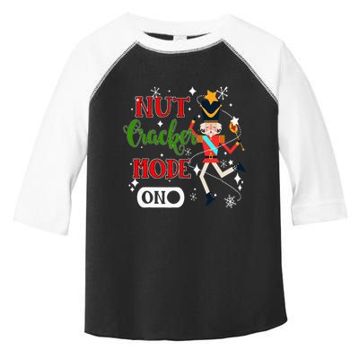 Nutcracker Mode On Nutcracker Christmas Toddler Fine Jersey T-Shirt