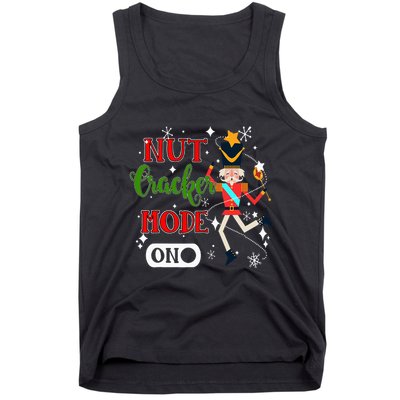 Nutcracker Mode On Nutcracker Christmas Tank Top