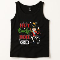Nutcracker Mode On Nutcracker Christmas Tank Top