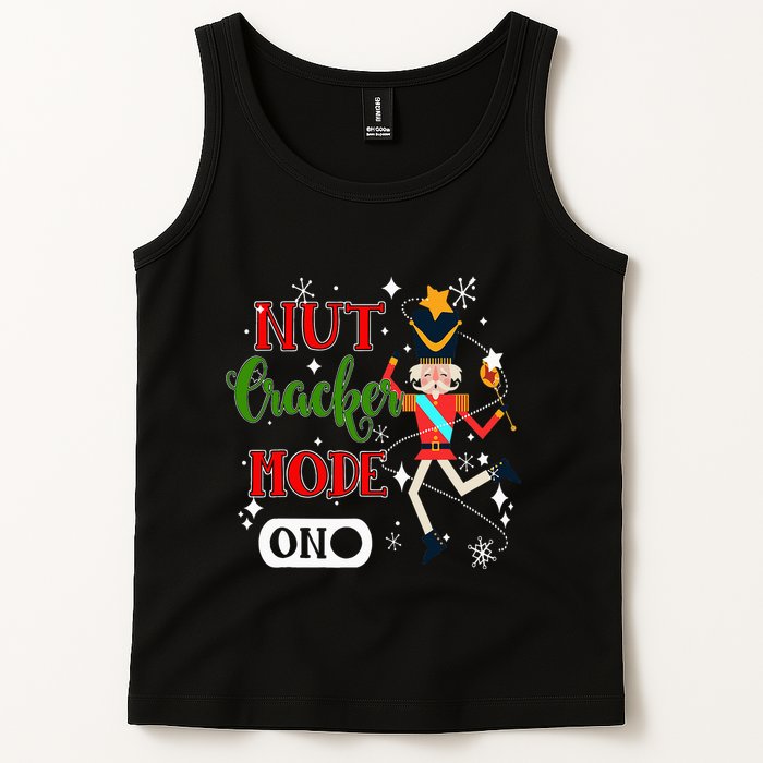 Nutcracker Mode On Nutcracker Christmas Tank Top