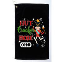 Nutcracker Mode On Nutcracker Christmas Golf Towel