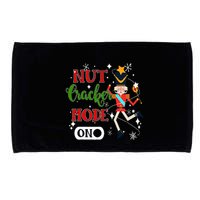 Nutcracker Mode On Nutcracker Christmas Microfiber Hand Towel