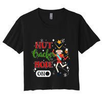 Nutcracker Mode On Nutcracker Christmas Crop Top