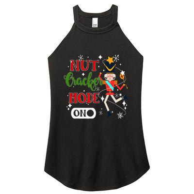 Nutcracker Mode On Nutcracker Christmas Women's Perfect Tri Rocker Tank