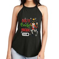 Nutcracker Mode On Nutcracker Christmas Women's Perfect Tri Rocker Tank