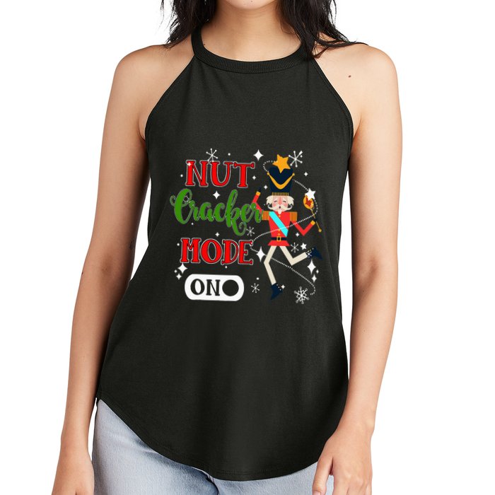 Nutcracker Mode On Nutcracker Christmas Women's Perfect Tri Rocker Tank