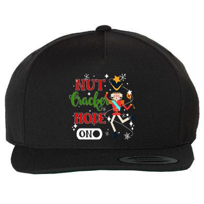 Nutcracker Mode On Nutcracker Christmas Wool Snapback Cap