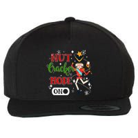 Nutcracker Mode On Nutcracker Christmas Wool Snapback Cap