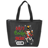 Nutcracker Mode On Nutcracker Christmas Zip Tote Bag