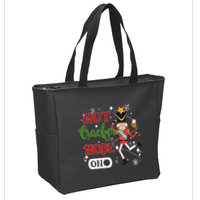 Nutcracker Mode On Nutcracker Christmas Zip Tote Bag