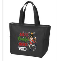 Nutcracker Mode On Nutcracker Christmas Zip Tote Bag
