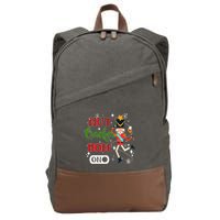 Nutcracker Mode On Nutcracker Christmas Cotton Canvas Backpack