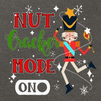Nutcracker Mode On Nutcracker Christmas Cotton Canvas Backpack