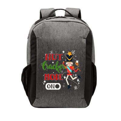 Nutcracker Mode On Nutcracker Christmas Vector Backpack