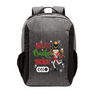 Nutcracker Mode On Nutcracker Christmas Vector Backpack