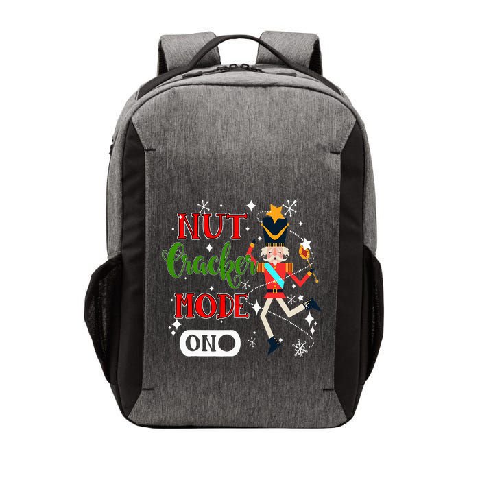 Nutcracker Mode On Nutcracker Christmas Vector Backpack