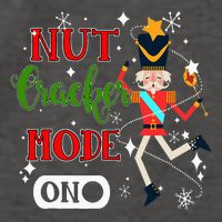 Nutcracker Mode On Nutcracker Christmas Vector Backpack