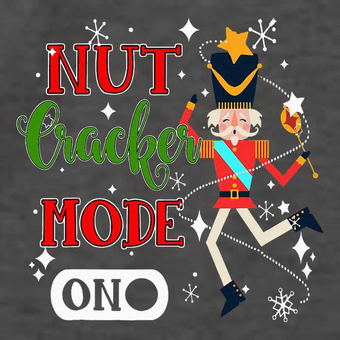 Nutcracker Mode On Nutcracker Christmas Vector Backpack