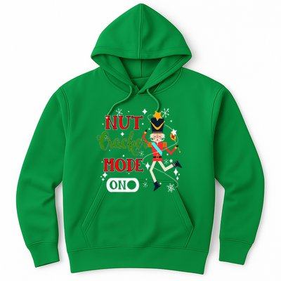 Nutcracker Mode On Nutcracker Christmas Hoodie