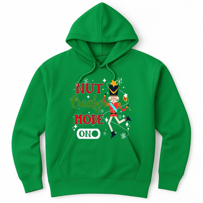 Nutcracker Mode On Nutcracker Christmas Hoodie