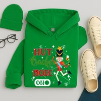 Nutcracker Mode On Nutcracker Christmas Hoodie