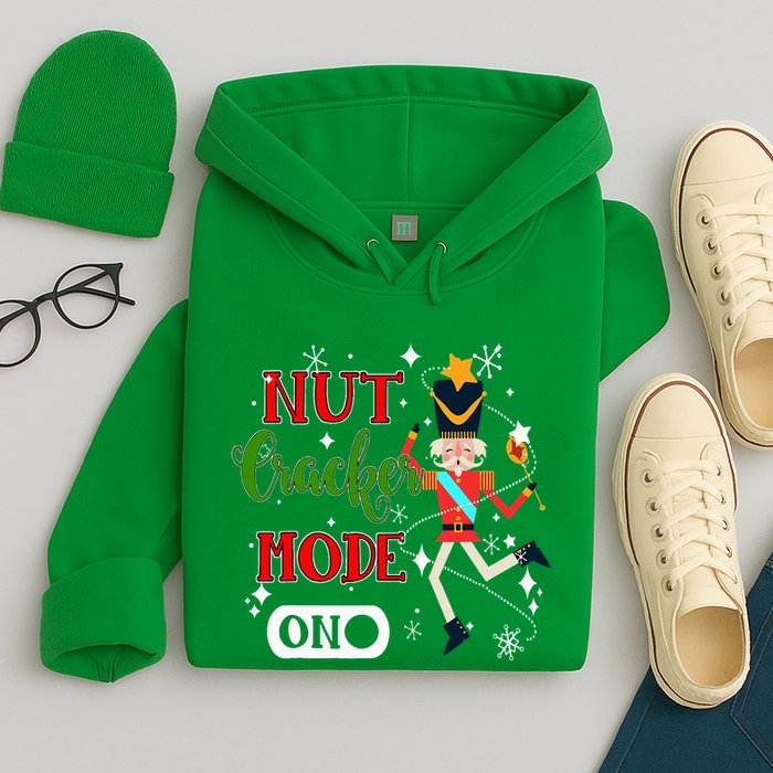 Nutcracker Mode On Nutcracker Christmas Hoodie