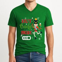 Nutcracker Mode On Nutcracker Christmas V-Neck T-Shirt