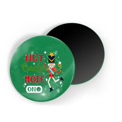Nutcracker Mode On Nutcracker Christmas Magnet