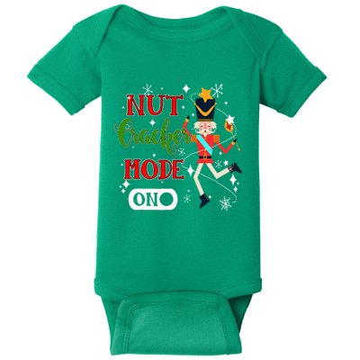 Nutcracker Mode On Nutcracker Christmas Baby Bodysuit