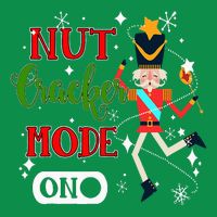 Nutcracker Mode On Nutcracker Christmas Baby Bodysuit
