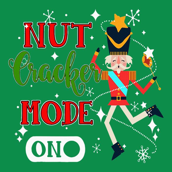 Nutcracker Mode On Nutcracker Christmas Baby Bodysuit