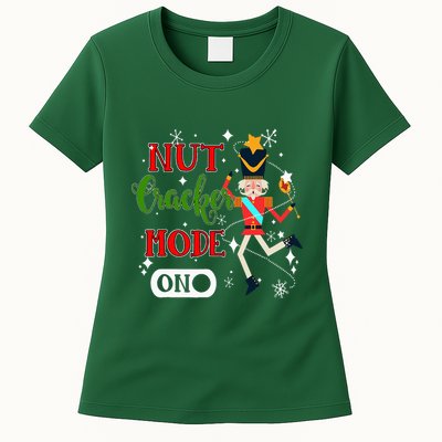 Nutcracker Mode On Nutcracker Christmas Womens T-Shirt