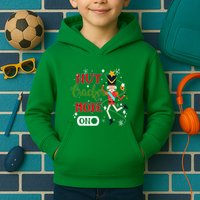 Nutcracker Mode On Nutcracker Christmas Kids Hoodie