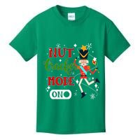 Nutcracker Mode On Nutcracker Christmas Kids T-Shirt