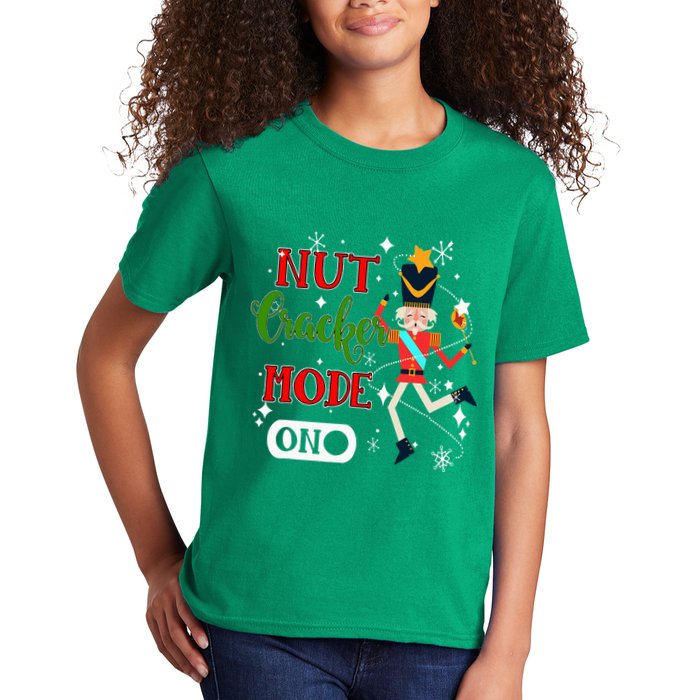 Nutcracker Mode On Nutcracker Christmas Kids T-Shirt