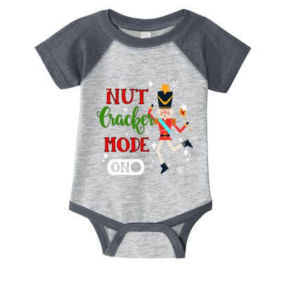 Nutcracker Mode On Nutcracker Christmas Infant Baby Jersey Bodysuit