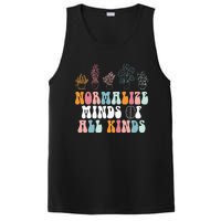 Normalize Minds Of All Kinds Groovy Retro Autism Awareness PosiCharge Competitor Tank