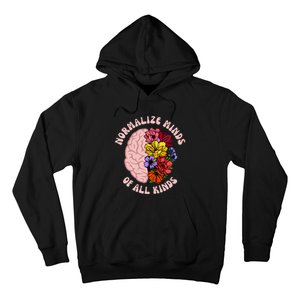 Normalize Minds Of All Kinds Autism Awareness Hoodie